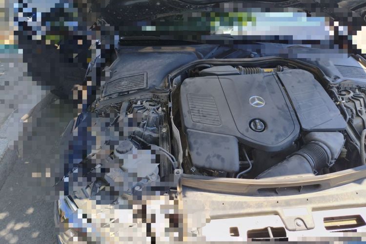 Used Mercedes-Benz S-Class 2023 S 450 L 4MATIC Engine Bay Left