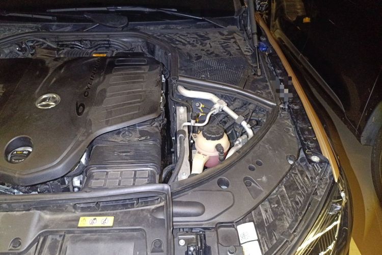 Used Mercedes-Benz S-Class 2023 S 400 L Business Model Engine Bay Left