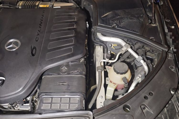 Used Mercedes-Benz S-Class 2023 Updated S 400 L Business Version Engine Bay Left