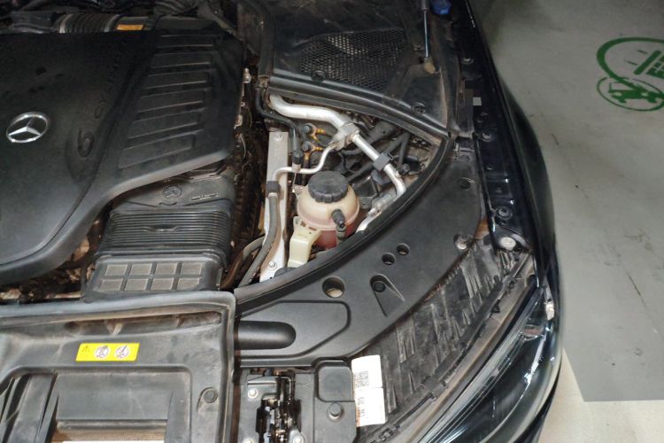 Used Mercedes-Benz S-Class 2023 S 450 L 4MATIC Engine Bay Left
