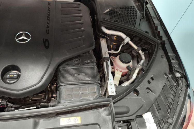 Used Mercedes-Benz S-Class 2023 Updated S 400 L Business Version Engine Bay Left