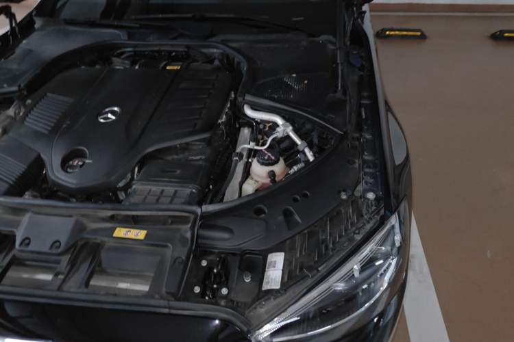Used Mercedes-Benz S-Class 2023 S 400 L Luxury Model Engine Bay Left