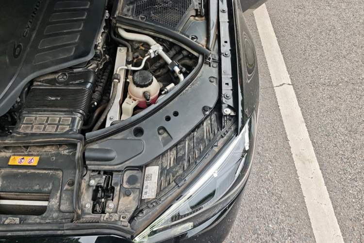 Used Mercedes-Benz S-Class 2023 Restyled S 450 L 4MATIC Engine Bay Left