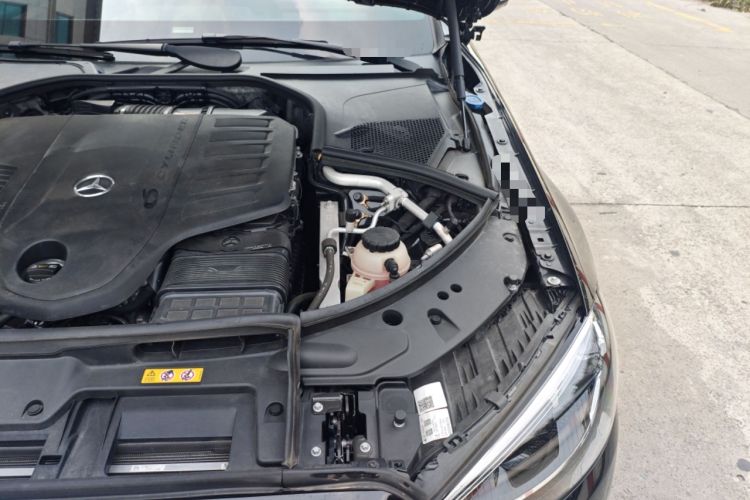 Used Mercedes-Benz S-Class 2023 Updated S 400 L Luxury Edition Engine Bay Left