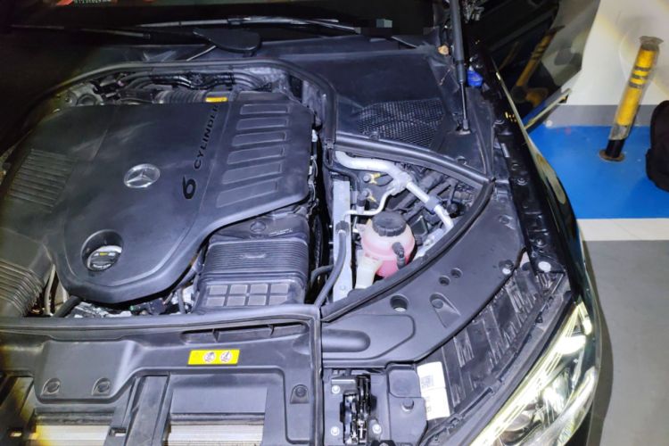 Used Mercedes-Benz S-Class 2023 Updated S 400 L Luxury Edition Engine Bay Left