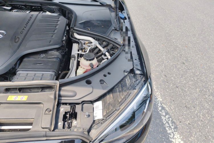 Used Mercedes-Benz S-Class 2023 Updated S 400 L Business Version Engine Bay Left