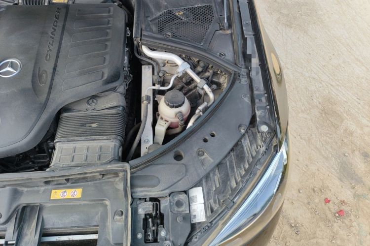 Used Mercedes-Benz S-Class 2023 Updated S 400 L Business Version Engine Bay Left