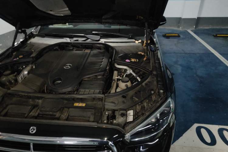 Used Mercedes-Benz S-Class 2023 S 400 L Business Model Engine Bay Left
