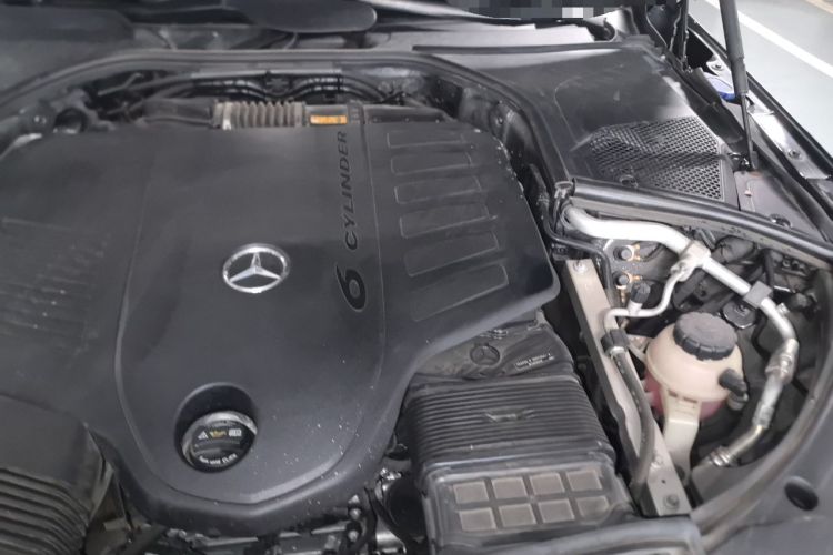 Used Mercedes-Benz S-Class 2023 S 450 L 4MATIC Engine Bay Left