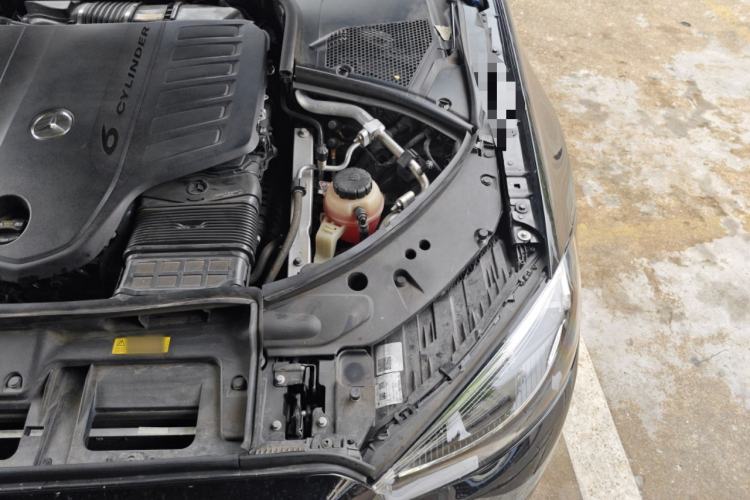 Used Mercedes-Benz S-Class 2023 S 400 L Business Model Engine Bay Left