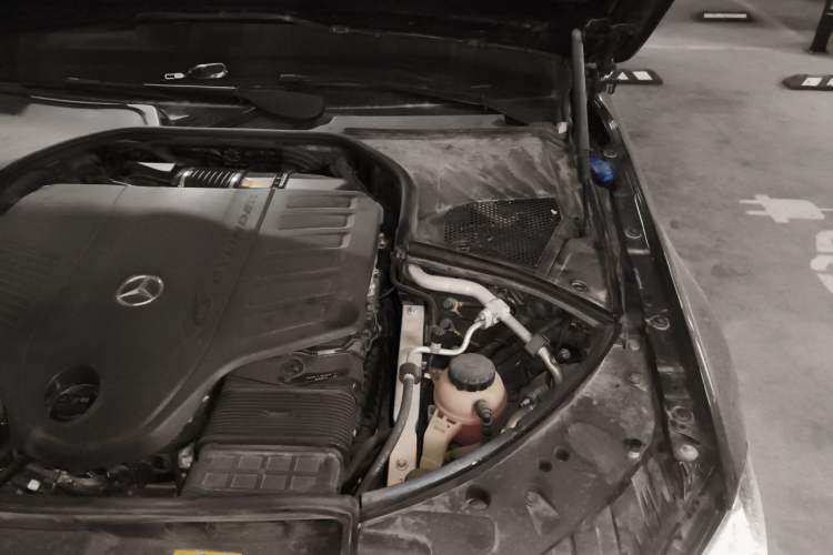 Used Mercedes-Benz S-Class 2023 S 400 L Business Model Engine Bay Left