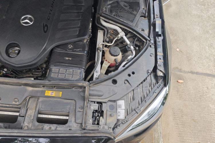 Used Mercedes-Benz S-Class 2023 Updated S 400 L Business Version Engine Bay Left