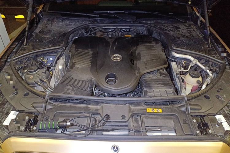 Used Mercedes-Benz S-Class 2023 S 400 L Business Model Engine Bay