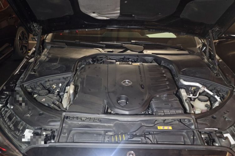 Used Mercedes-Benz S-Class 2023 Updated S 400 L Business Version Engine Bay