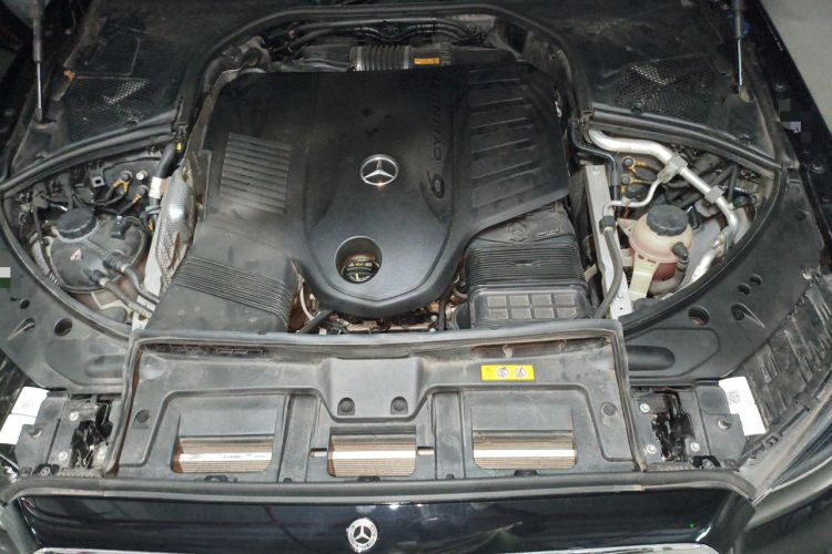 Used Mercedes-Benz S-Class 2023 S 450 L 4MATIC Engine Bay