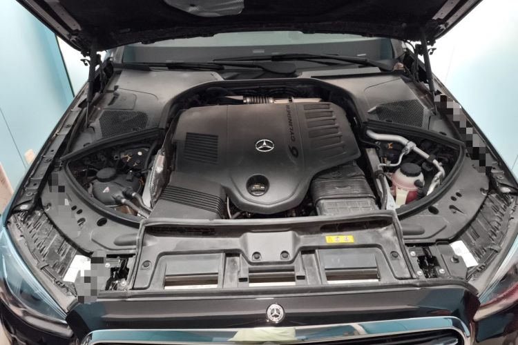 Used Mercedes-Benz S-Class 2023 Updated S 400 L Business Version Engine Bay