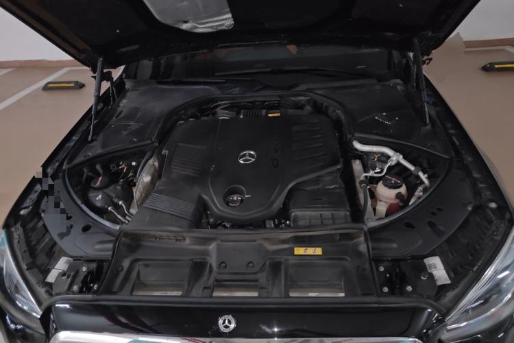 Used Mercedes-Benz S-Class 2023 S 400 L Luxury Model Engine Bay