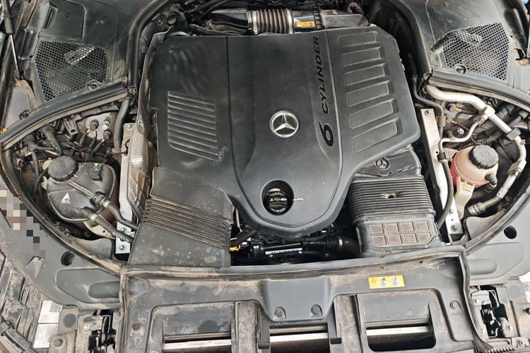 Used Mercedes-Benz S-Class 2023 Restyled S 450 L 4MATIC Engine Bay