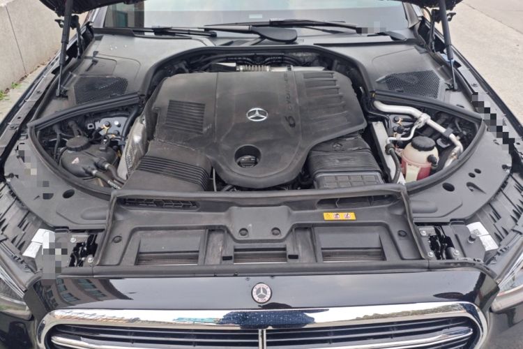 Used Mercedes-Benz S-Class 2023 Updated S 400 L Luxury Edition Engine Bay