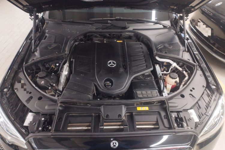Used Mercedes-Benz S-Class 2023 S 400 L Business Model Engine Bay