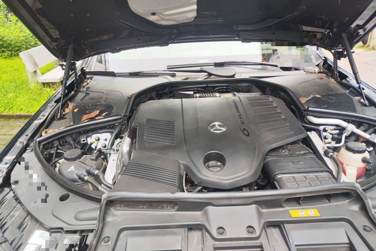 Used Mercedes-Benz S-Class 2023 Updated S 400 L Luxury Edition Engine Bay Right