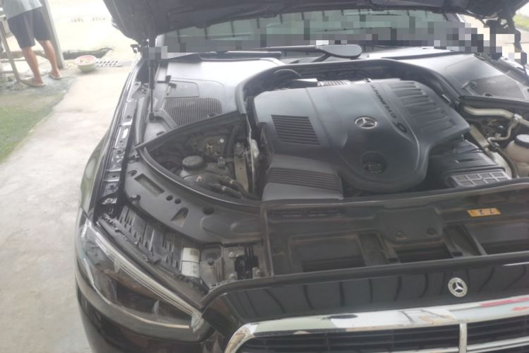 Used Mercedes-Benz S-Class 2023 Updated S 400 L Business Version Engine Bay Right