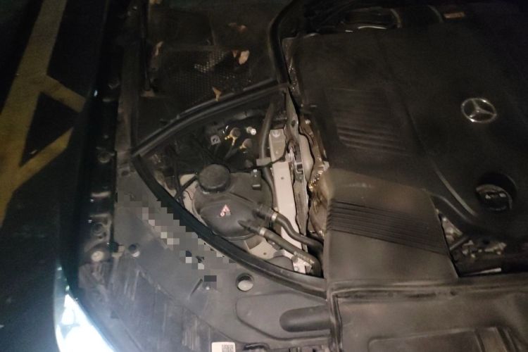 Used Mercedes-Benz S-Class 2023 Updated S 400 L Luxury Edition Engine Bay Right