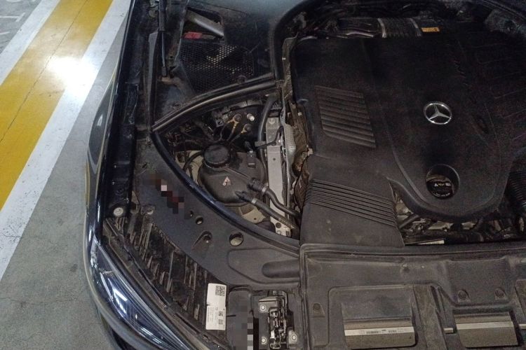 Used Mercedes-Benz S-Class 2023 S 400 L Business Model Engine Bay Right