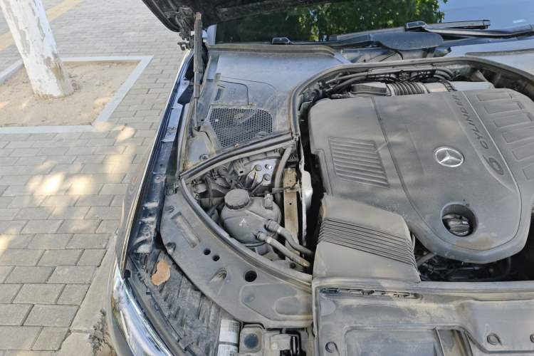 Used Mercedes-Benz S-Class 2023 S 450 L 4MATIC Engine Bay Right