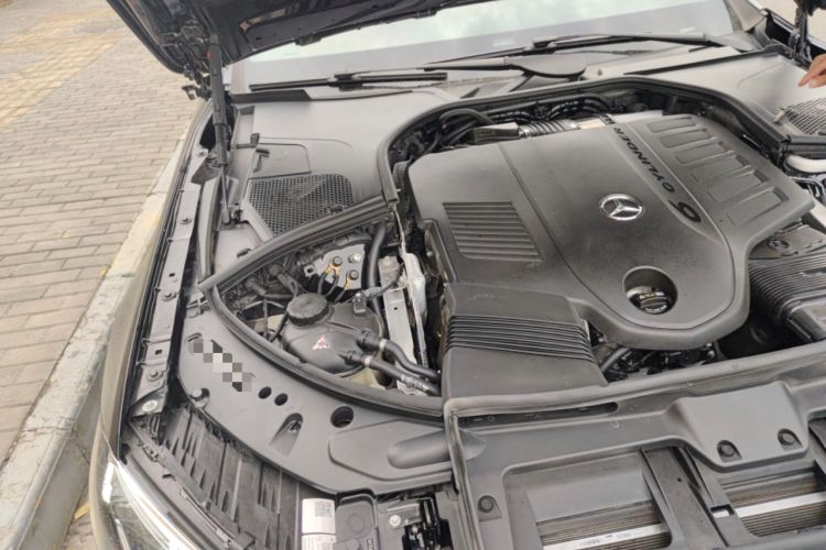 Used Mercedes-Benz S-Class 2023 Updated S 400 L Business Version Engine Bay Right
