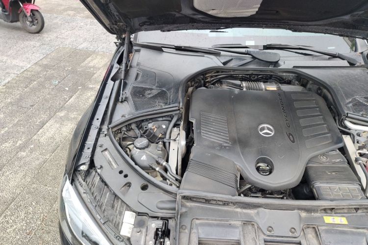 Used Mercedes-Benz S-Class 2023 Updated S 400 L Luxury Edition Engine Bay Right