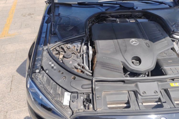 Used Mercedes-Benz S-Class 2023 S 400 L Business Model Engine Bay Right