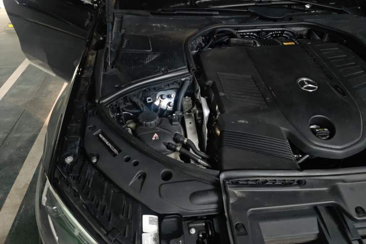 Used Mercedes-Benz S-Class 2023 Updated S 400 L Business Version Engine Bay Right