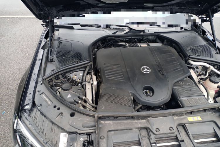 Used Mercedes-Benz S-Class 2023 Updated S 400 L Business Version Engine Bay Right