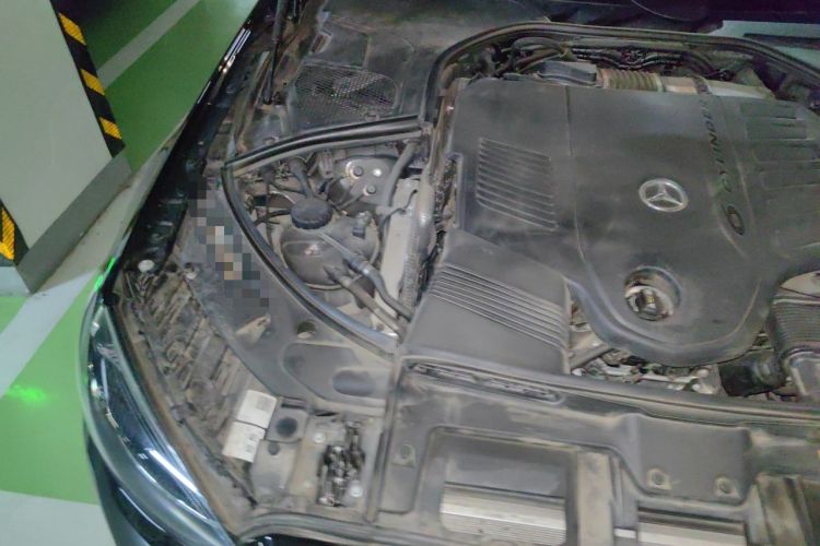 Used Mercedes-Benz S-Class 2023 S 400 L Business Model Engine Bay Right