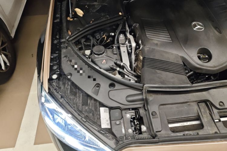 Used Mercedes-Benz S-Class 2023 S 400 L Business Model Engine Bay Right