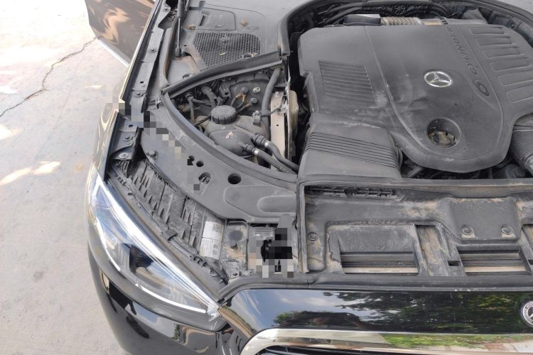 Used Mercedes-Benz S-Class 2023 Updated S 400 L Luxury Edition Engine Bay Right