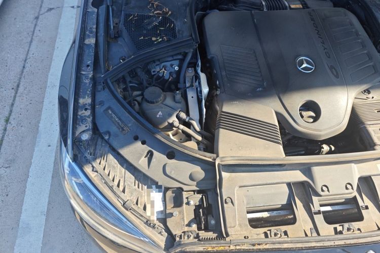Used Mercedes-Benz S-Class 2023 Updated S 400 L Business Version Engine Bay Right