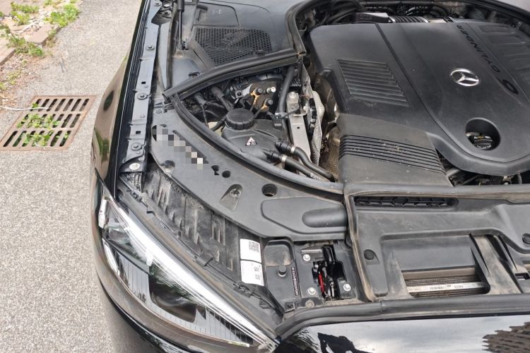 Used Mercedes-Benz S-Class 2023 Updated S 400 L Business Version Engine Bay Right