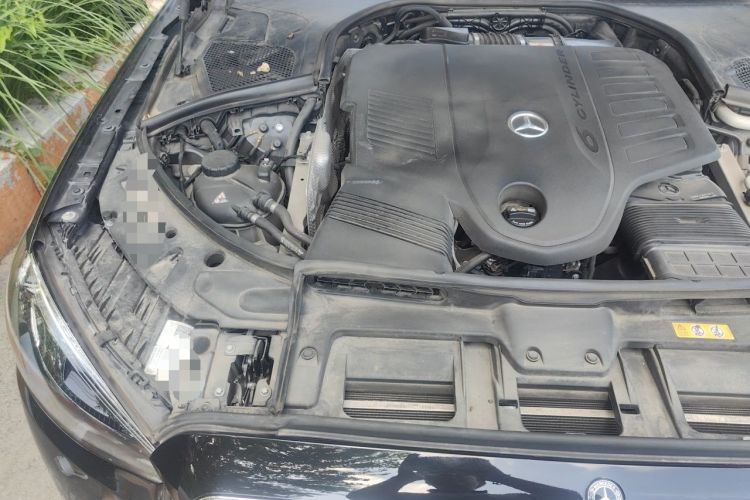 Used Mercedes-Benz S-Class 2023 Updated S 400 L Business Version Engine Bay Right