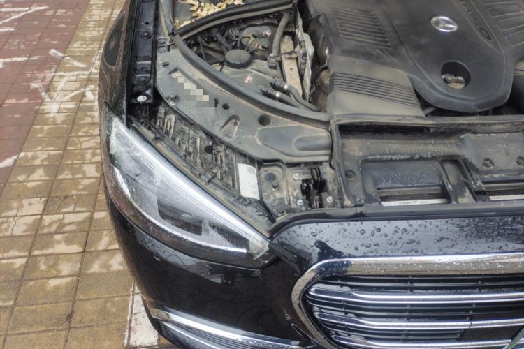 Used Mercedes-Benz S-Class 2023 S 400 L Business Model Engine Bay Right