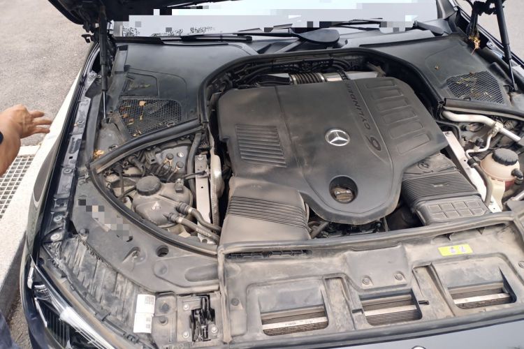 Used Mercedes-Benz S-Class 2023 S 400 L Luxury Model Engine Bay Right