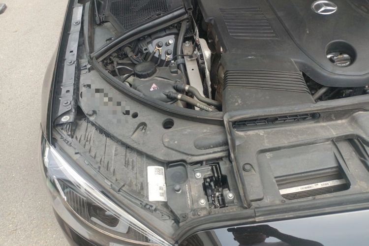 Used Mercedes-Benz S-Class 2023 Updated S 400 L Business Version Engine Bay Right