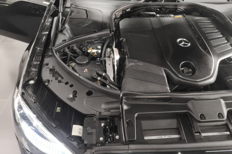 Used Mercedes-Benz S-Class 2023 S 450 L 4MATIC Engine Bay Right
