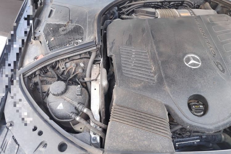 Used Mercedes-Benz S-Class 2023 Updated S 400 L Luxury Edition Engine Bay Right