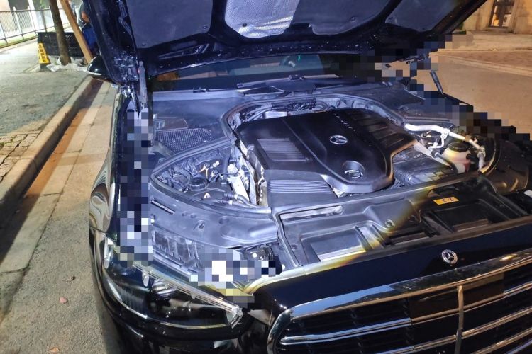 Used Mercedes-Benz S-Class 2023 Restyled S 450 L 4MATIC Engine Bay Right