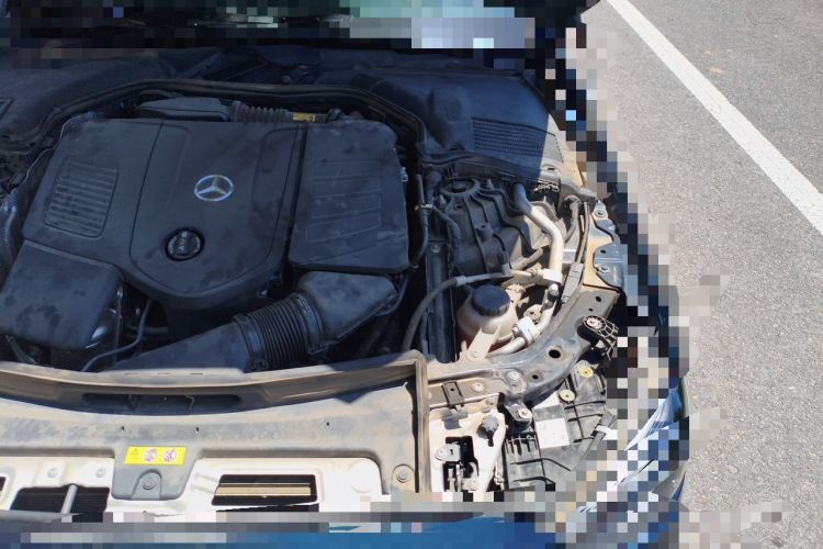 Used Mercedes-Benz S-Class 2023 S 450 L 4MATIC Engine Bay Right