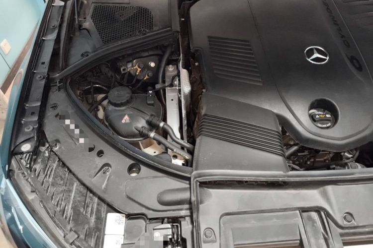 Used Mercedes-Benz S-Class 2023 Updated S 400 L Business Version Engine Bay Right