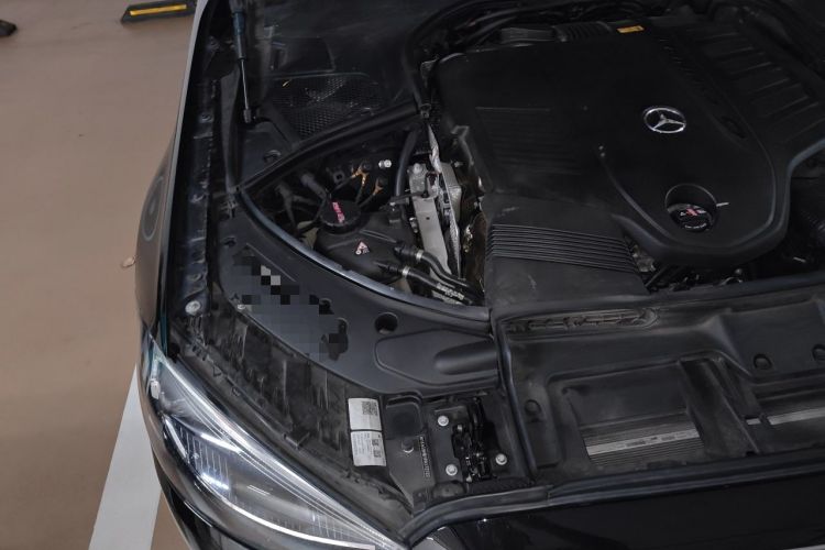 Used Mercedes-Benz S-Class 2023 S 400 L Luxury Model Engine Bay Right