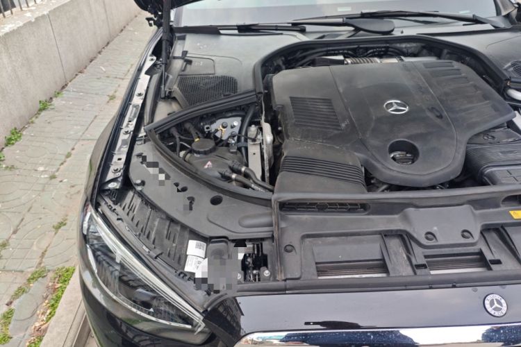 Used Mercedes-Benz S-Class 2023 Updated S 400 L Luxury Edition Engine Bay Right